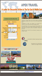 Mobile Screenshot of apextravelinc.com
